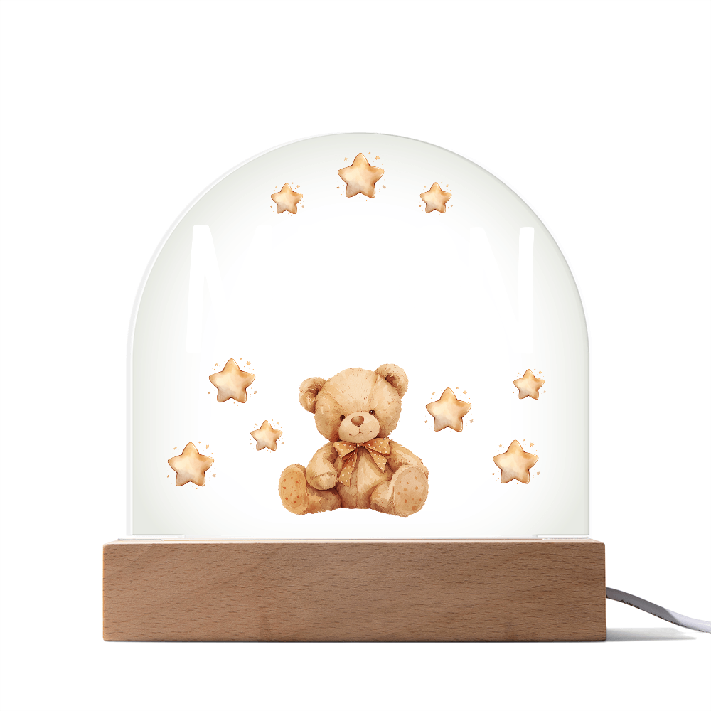 Personalized Teddy Bear Night Light