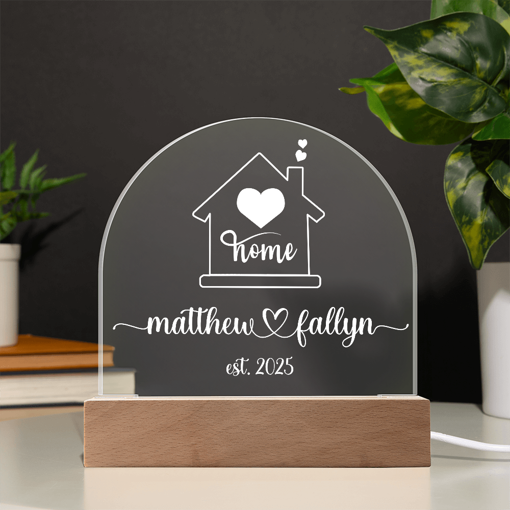 New Home Nightlight Gift
