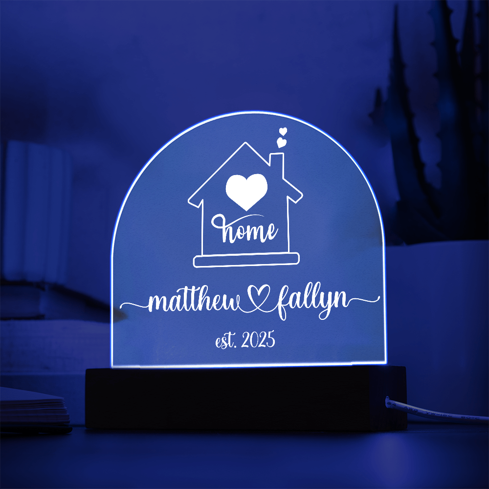 New Home Nightlight Gift