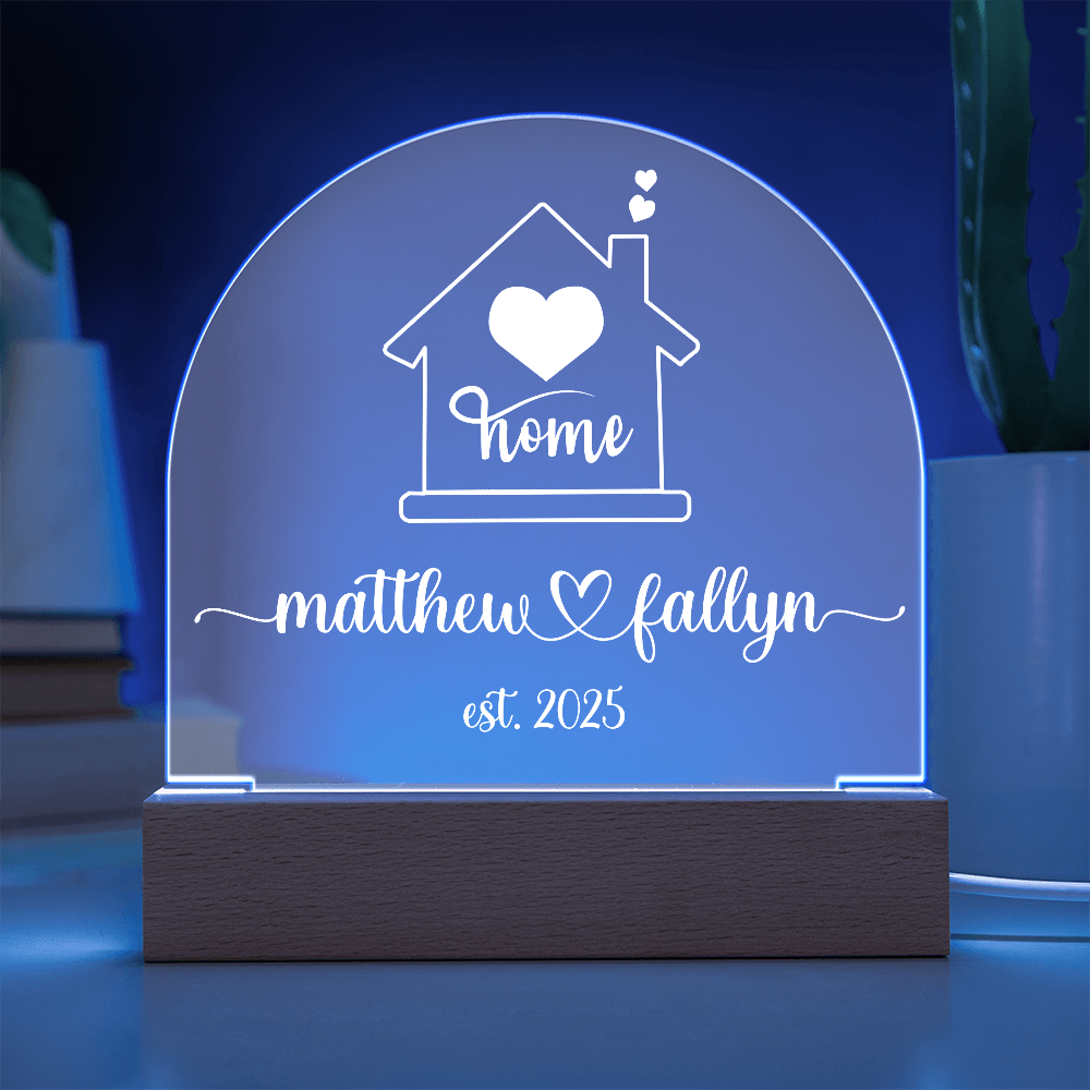 New Home Nightlight Gift