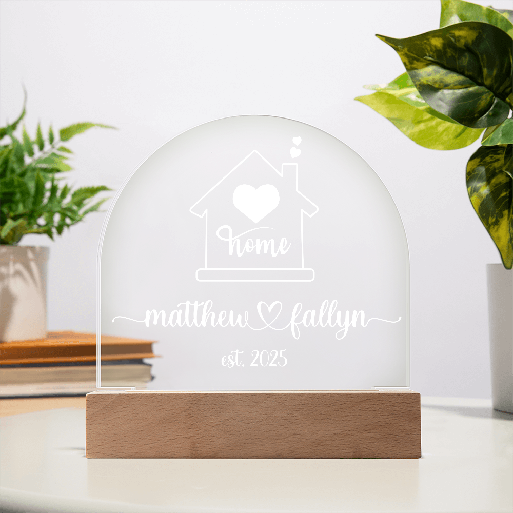 New Home Nightlight Gift