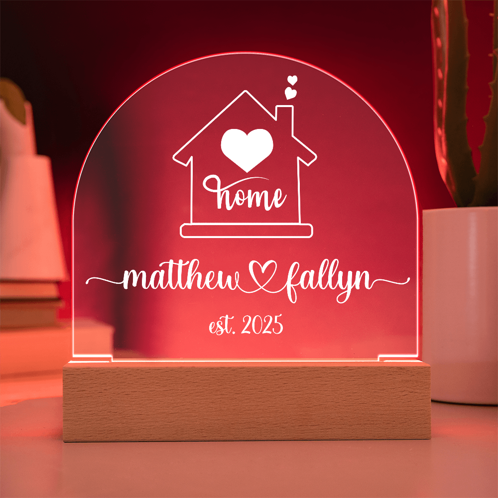 New Home Nightlight Gift