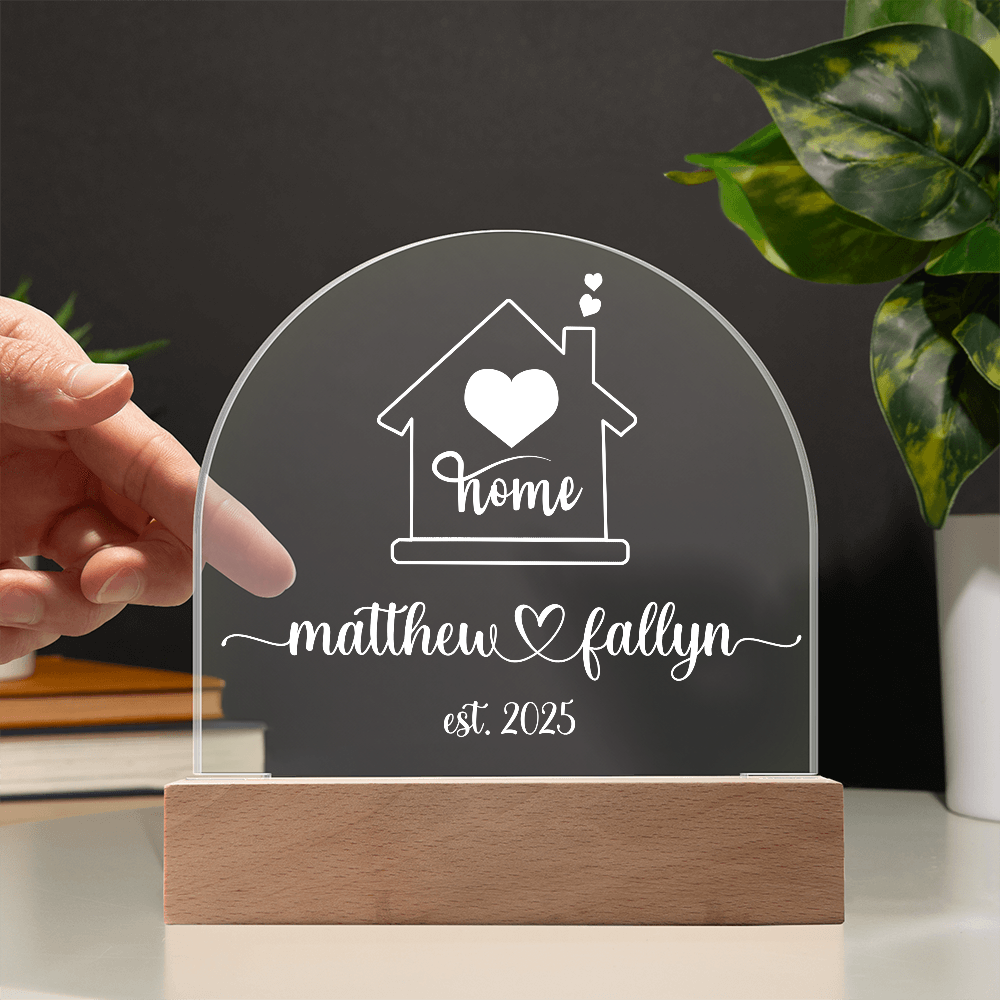 New Home Nightlight Gift