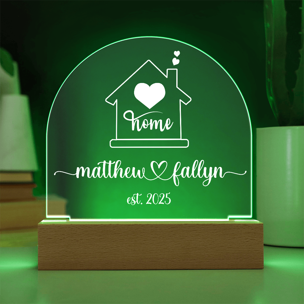 New Home Nightlight Gift