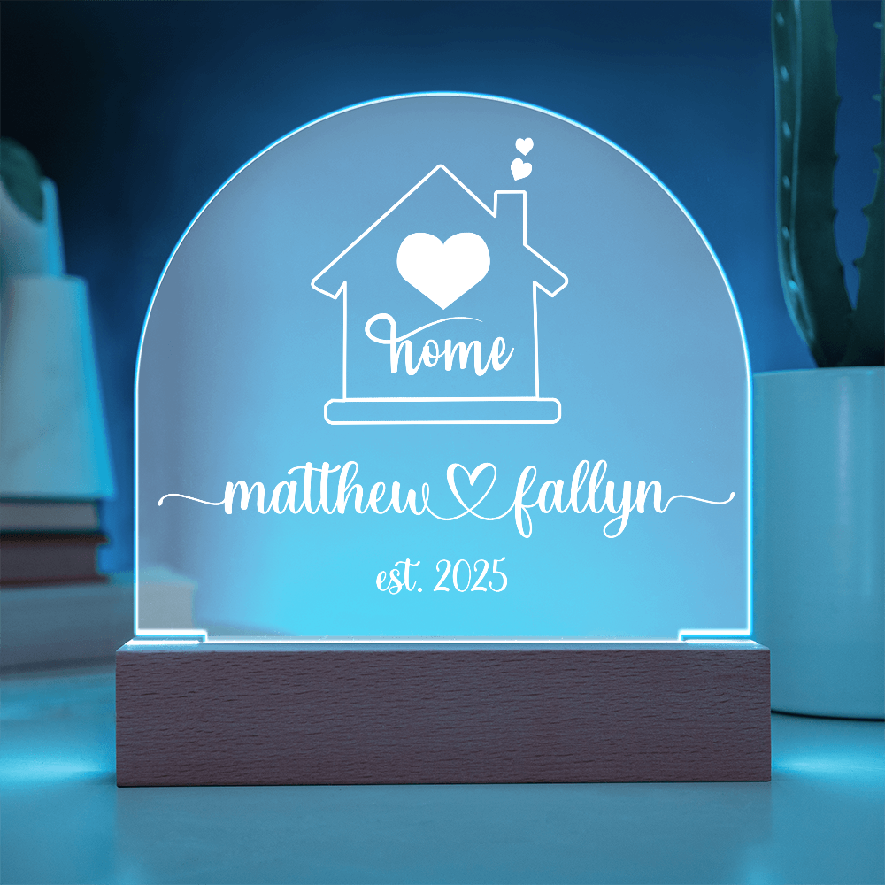 New Home Nightlight Gift